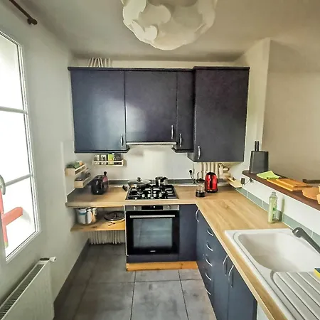 3 Duplex, Terrasse Vue Exceptionnelle Apartman Sare